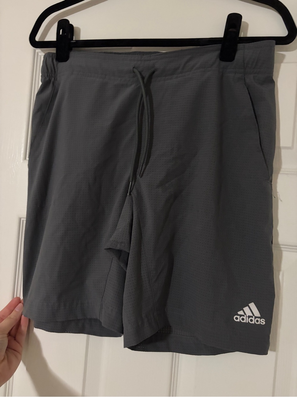 Adidas Men’s Gray Golf Performance Shorts